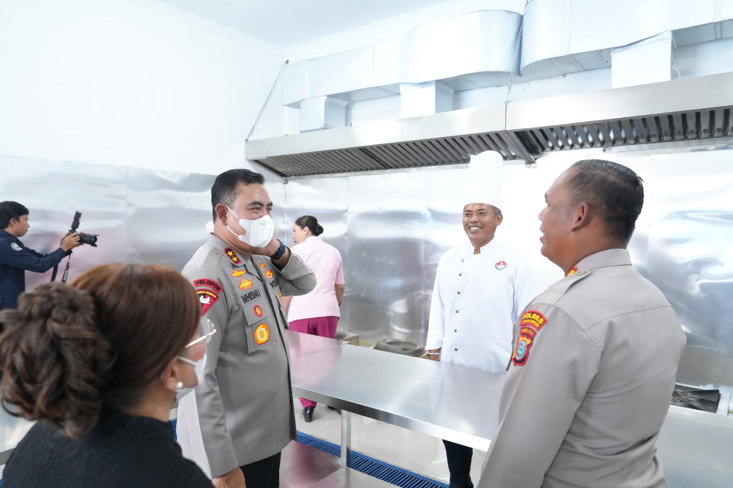 SPPG Polres Simalungun Diresmikan, Kapolda Sumut Tegaskan Komitmen Polri Kawal Program Gizi Nasional