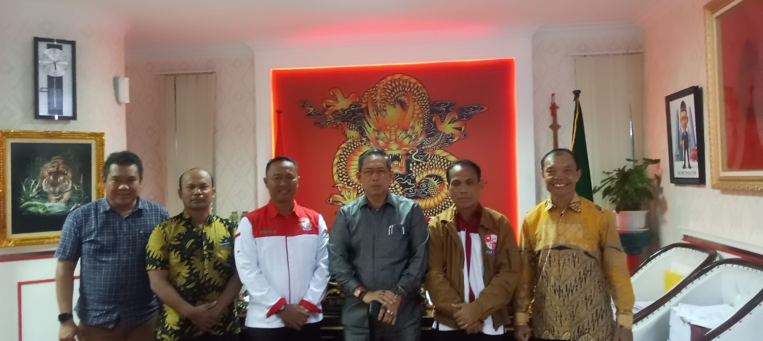 Ketua DPRD Kota Medan Terima Audiensi PSPI-R DPC Kota Medan, Nyatakan Dukungan untuk Perayaan Natal 2025