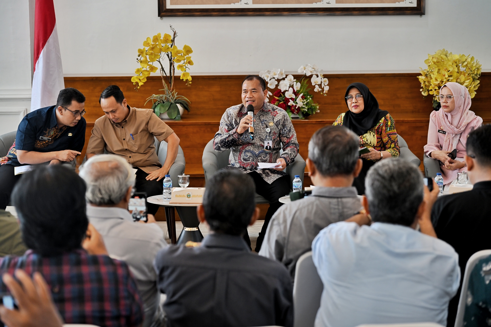 BKAD Sumut Pastikan Dana Kas Pemprov Rp990 Miliar Seluruhnya Tersimpan di Bank Sumut