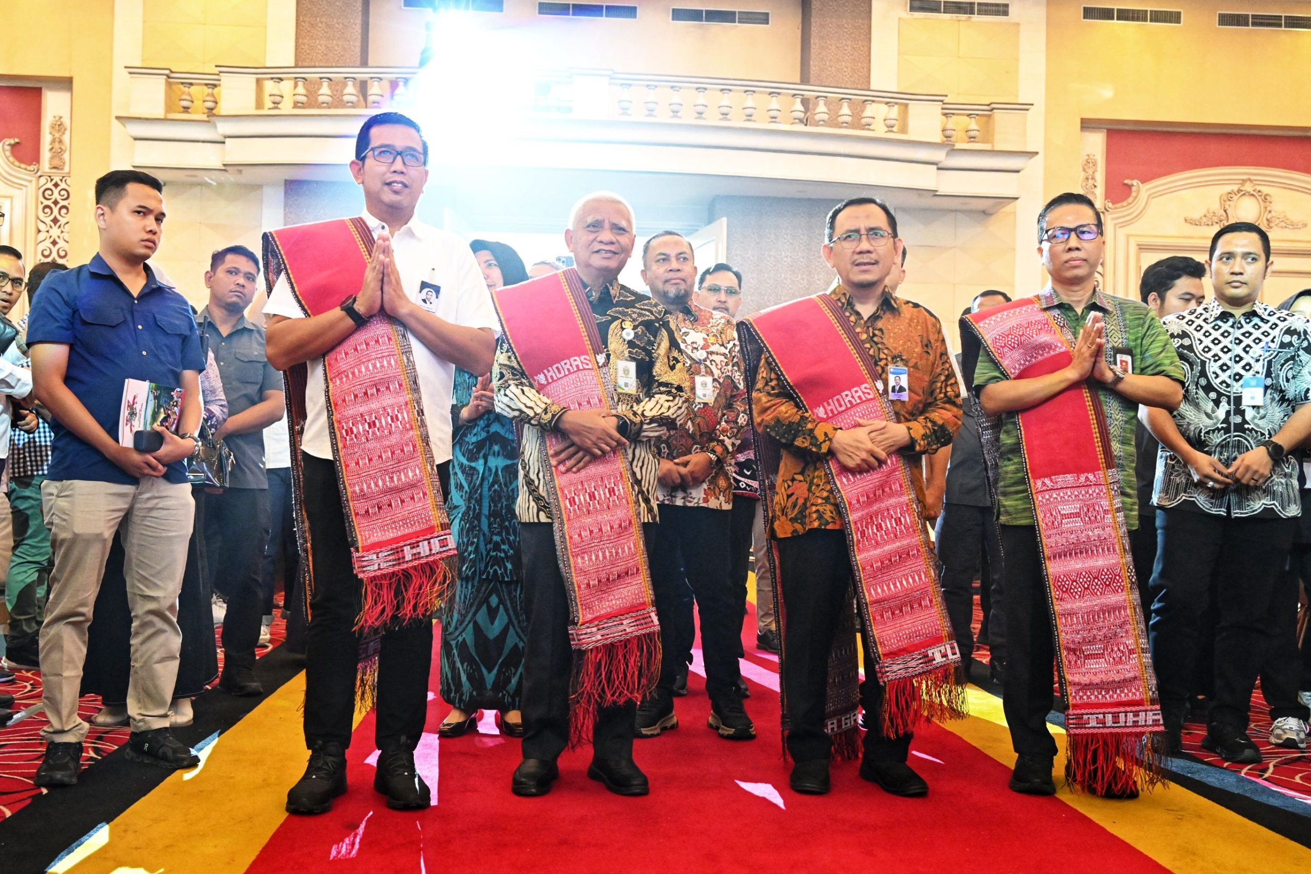 Wagub Sumut Buka Livin’ Fest 2025, Dorong Sinergi Digital dan Ekonomi Inklusif