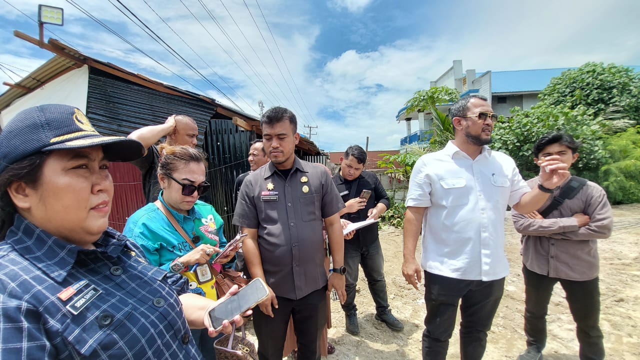 DPRD Medan Tinjau Pinimbunan Hutan Mangrove, Hadi Suhendra: “Tindak Tegas Pengusaha Nakal”