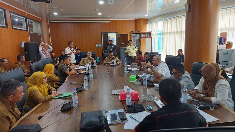 Komisi IV DPRD Medan Rekomendasikan Segel Bangunan di Sari Rejo dan Silalas