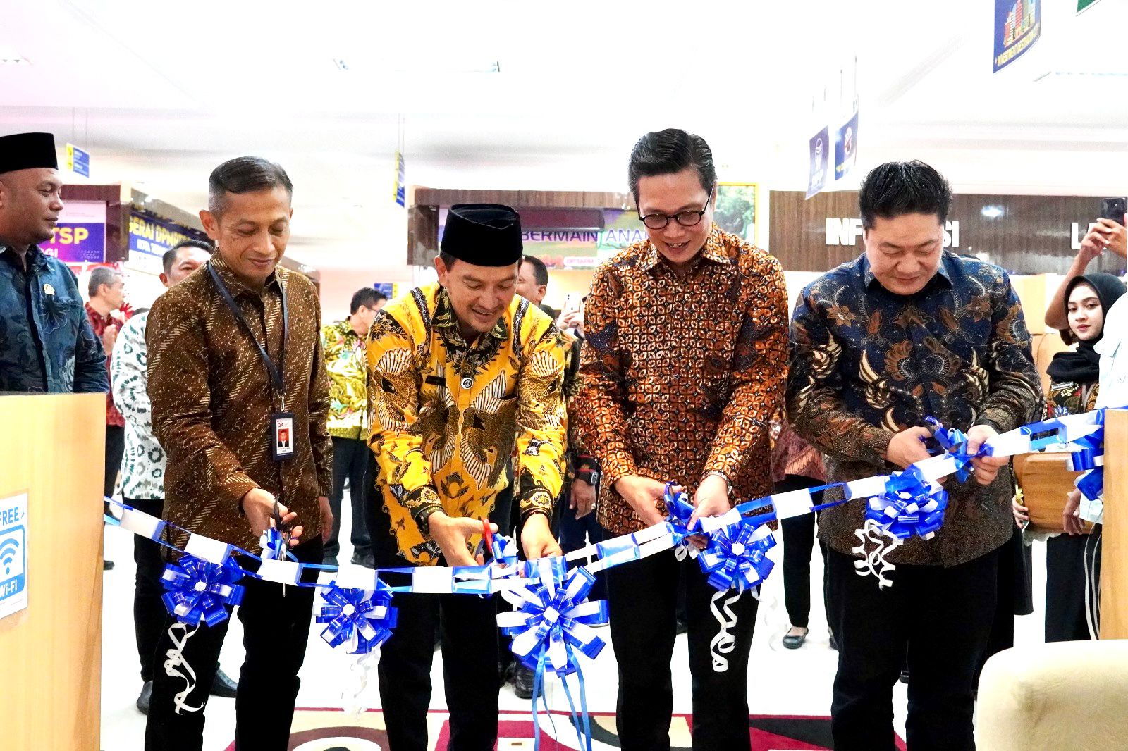 OJK Resmikan Investasi Pemko Tebing Tinggi
