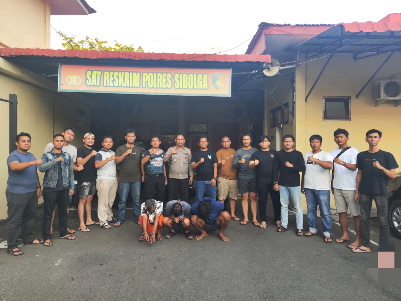 Polres Sibolga Ungkap Kasus Pembunuhan di Halaman Masjid Agung, Tiga Pelaku Ditangkap Kurang dari 24 Jam