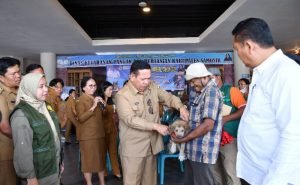 Pemkab Samosir Gelar Vaksinasi Rabies Massal, Target Bebas Rabies 2027