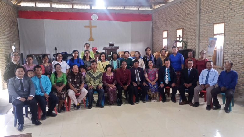 SMP N2 Ronggur Nihuta Melakukan Program Ibadah Bulanan