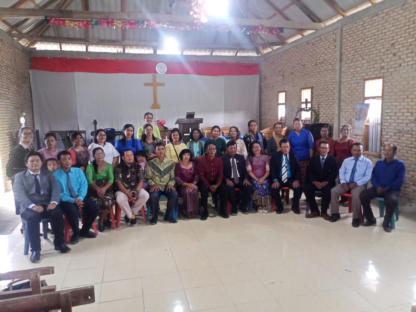 SMP N2 Ronggur Nihuta Melakukan Program Ibadah Bulanan