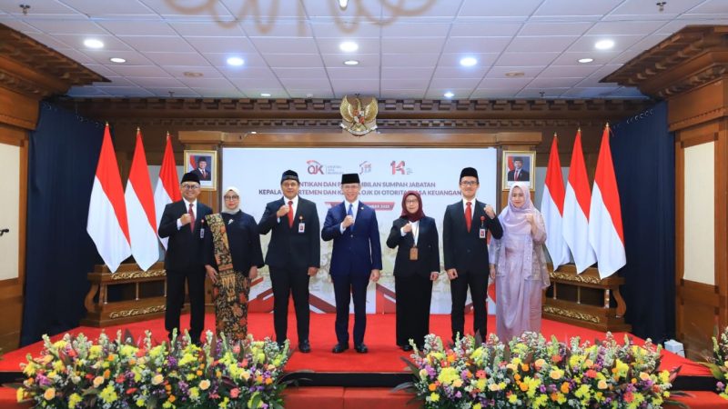 OJK Lantik Pejabat dan Resmikan Kantor OJK Papua Barat dan Papua Barat Daya