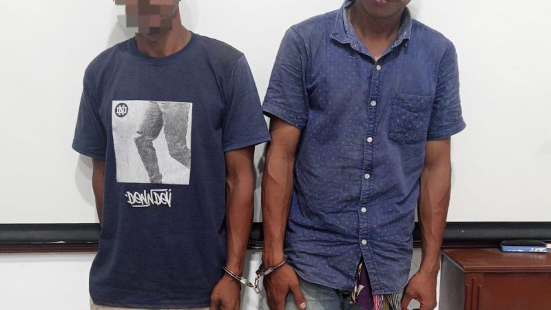 Polres Simalungun Tangkap Dua Pelaku Pencurian TBS di PTPN-4 Bah Jambi Kini Diamankan