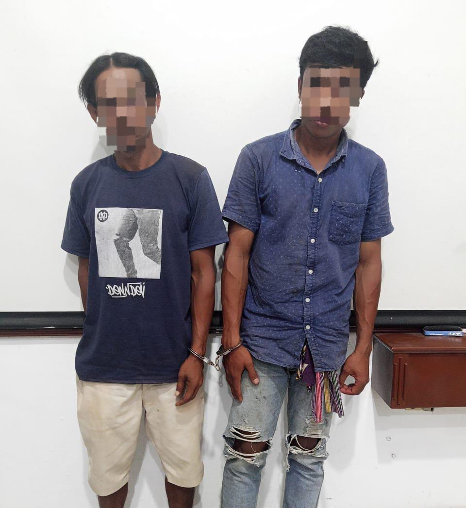 Polres Simalungun Tangkap Dua Pelaku Pencurian TBS di PTPN-4 Bah Jambi Kini Diamankan