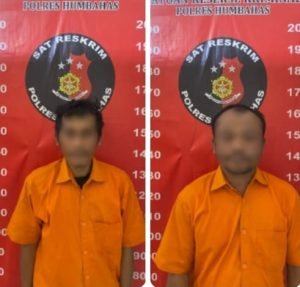 Sat Reskrim Polres Humbahas Tangkap 2 Pelaku Curanmor, Empat Sepeda Motor Berhasil Diamankan