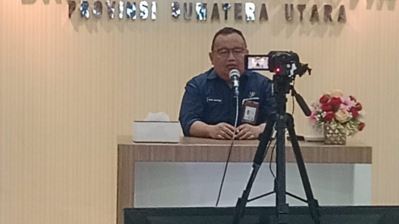 Sumut Inflasi Oktober 2025, Capai 4,97 Persen