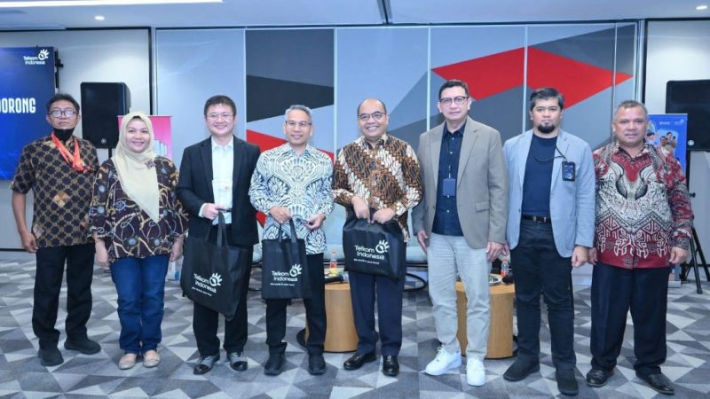 Sinergi Telkom Indonesia dan Kampus Dorong Transformasi Digital Berbasis AI