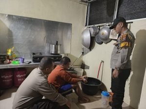 Polres Samosir Tangani Cepat Aduan Kecelakaan Kerja Karyawan Hotel