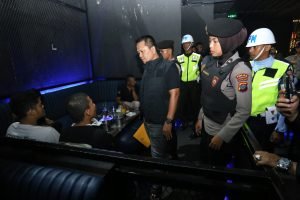 Polda Sumut dan TNI Terus Gencarkan Razia THM, Tiga Pengunjung Golden Tiger Positif Narkoba