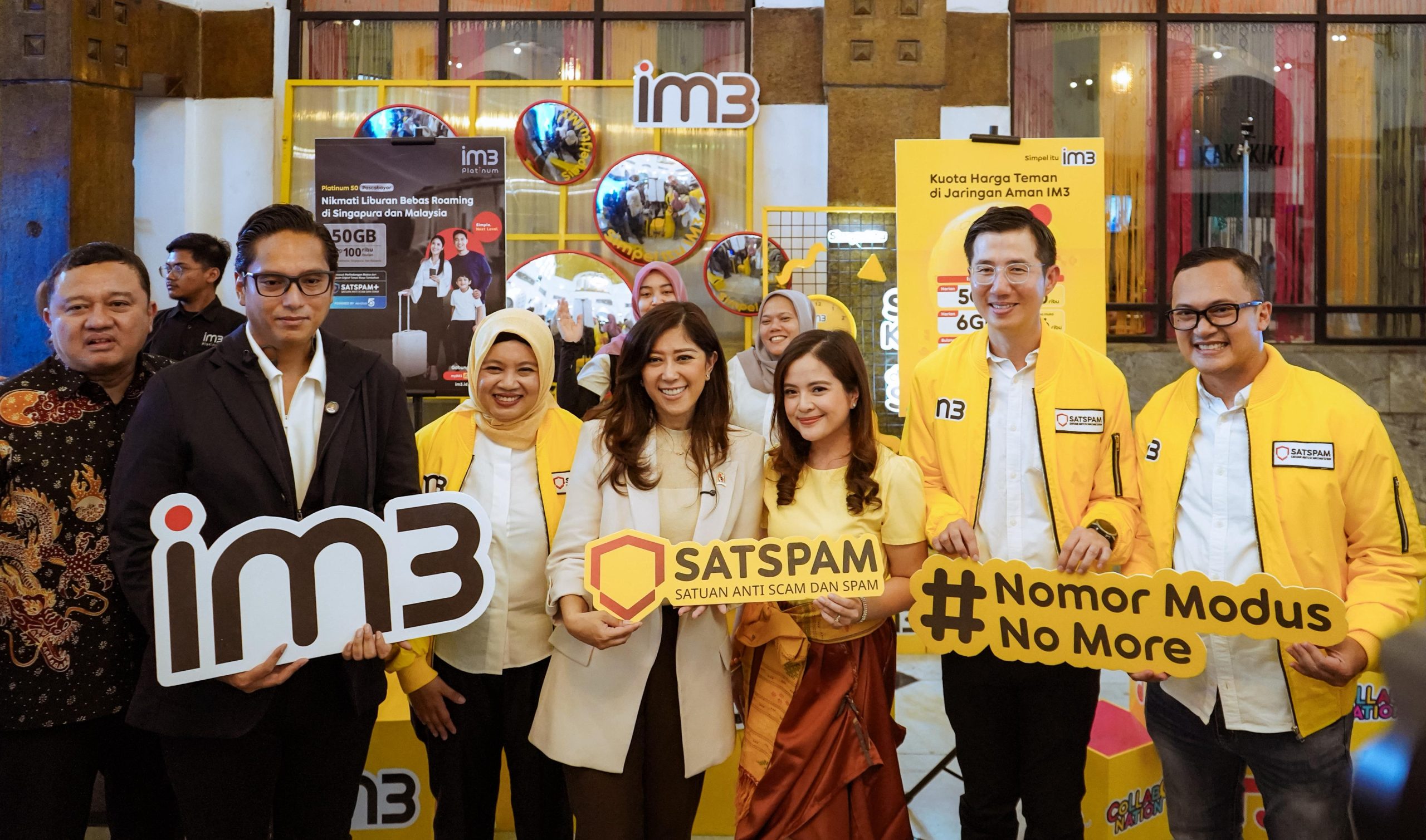 Indosat Bersama Komdigi Percepat Inovasi Digital di Medan Lewat Garuda Spark Innovation Hub
