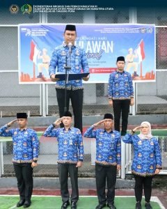 PERINGKATIN HARI PAHLAWAN RUTAN TANJUNG PURA KOBARKAN SEMANGATPERJUANGAN