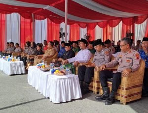 Kapolres Pematangsiantar Gelar Safari Kebangsaan Ajak Masyarakat Tolak Intoleransi dan Rawat Persatuan