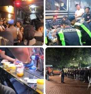 Polda Sumut Gelar Razia THM Platinum Bar dan Lion Bar & KTV, 16 Pengunjung Positif Narkoba