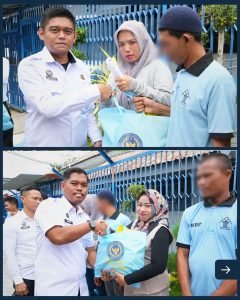 Aksi Sosial Rutan Pangkalan Brandan: Donor Darah hingga Bantuan untuk Keluarga Warga Binaan
