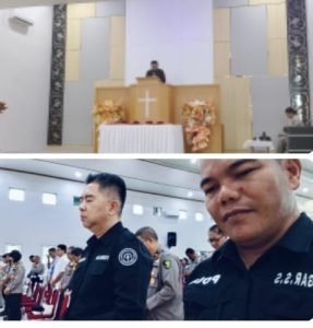 Binrohtal Polda Sumut Tanamkan Nilai Iman dan Integritas dalam Pengabdian