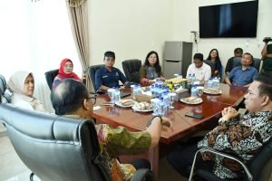 Wabup Samosir Silaturahmi ke Pemko Pematangsiantar Sebagai Upaya Tingkatkan PAD Daerah