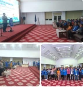 Kapolsek Medan Timur Menghadiri MAPERTA DPC GAMKI Tahun 2025