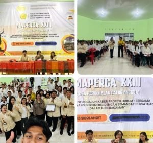 Polda Sumut Sampaikan Materi Penegakan Hukum pada MAPERCA PERMAHI Medan, Tekankan Integritas Calon Penegak Hukum