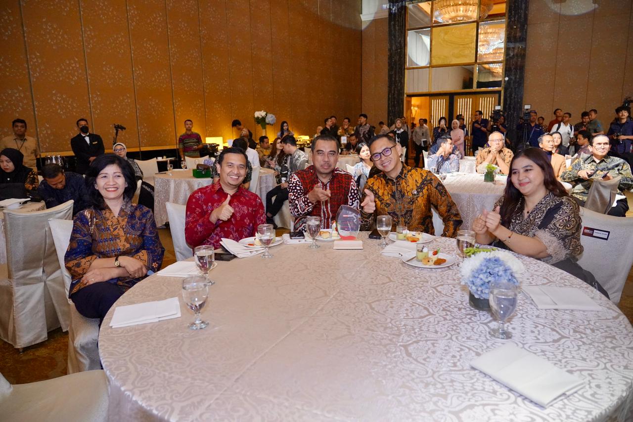 Kementerian ATR/BPN Raih Apresiasi BeritaSatu 2025 Kategori Inovasi Teknologi dan Layanan Publik