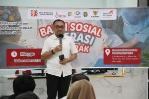 Telkom Regional 1 dan UPZ BAZNAS Telkom Gelar Bakti Sosial Operasi Katarak
