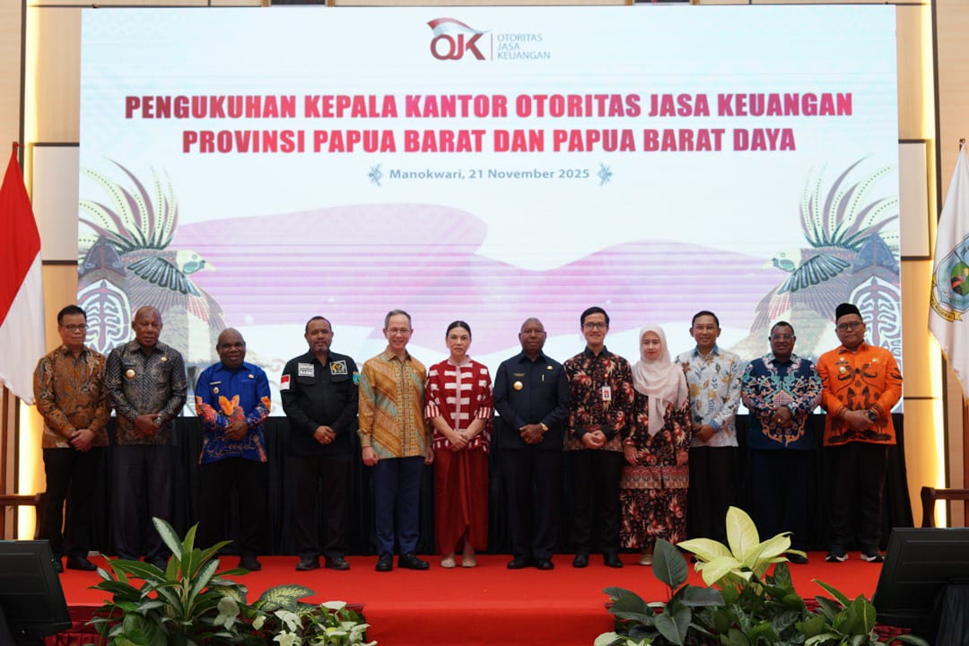 OJK RESMIKAN KANTOR OJK PAPUA BARAT DAN PAPUA BARAT DAYA
