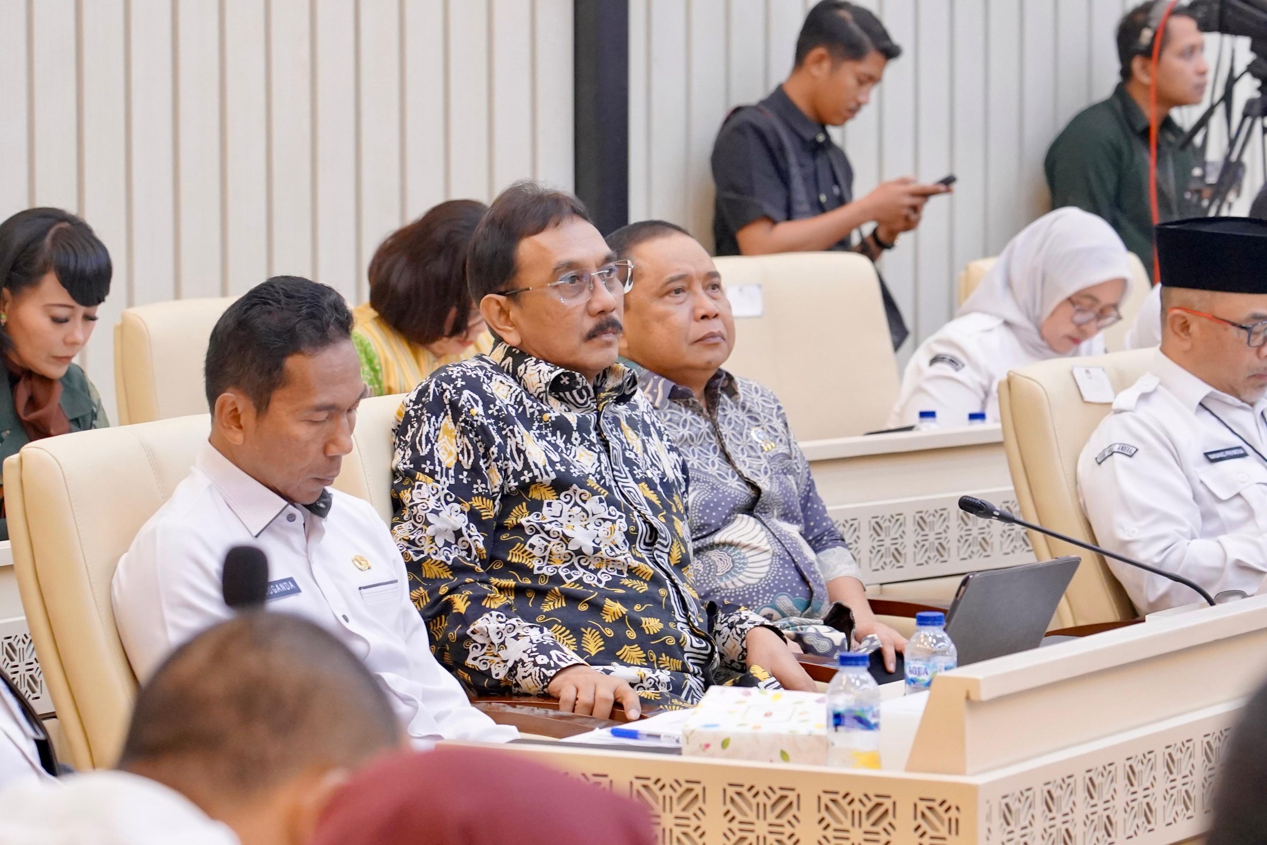 Targetkan Realisasi hingga 98%, Menteri Nusron Laporkan Progres Capaian Anggaran dalam RDP Bersama Komisi II DPR RI