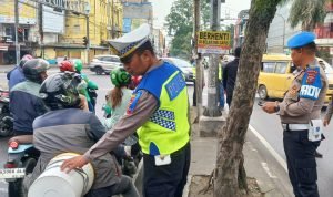Operasi Zebra Toba 2025 Hari Ke-8: Polisi Hadir Lebih Humanis, Edukasi Keselamatan Terus Digencarkan