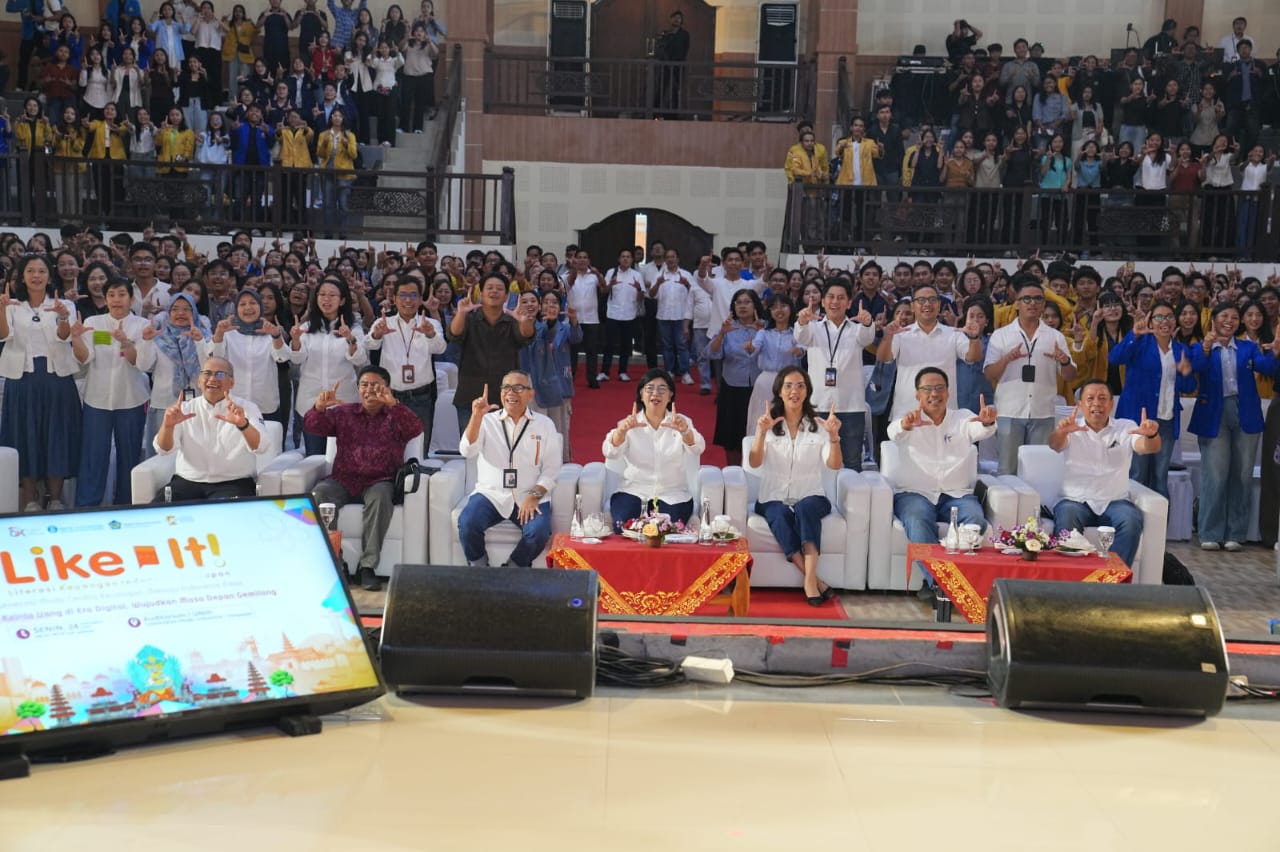 Perkuat Literasi Keuangan, Wujudkan Generasi Muda Cerdas Investasi