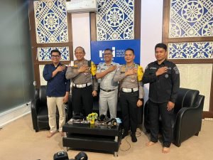 Polda Sumut Ajak Warga Bangun Budaya Tertib Berlalu Lintas pada Operasi Zebra Toba 2025