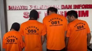 Polres Belawan Kembali Tangkap Empat Pelaku Begal Sadis