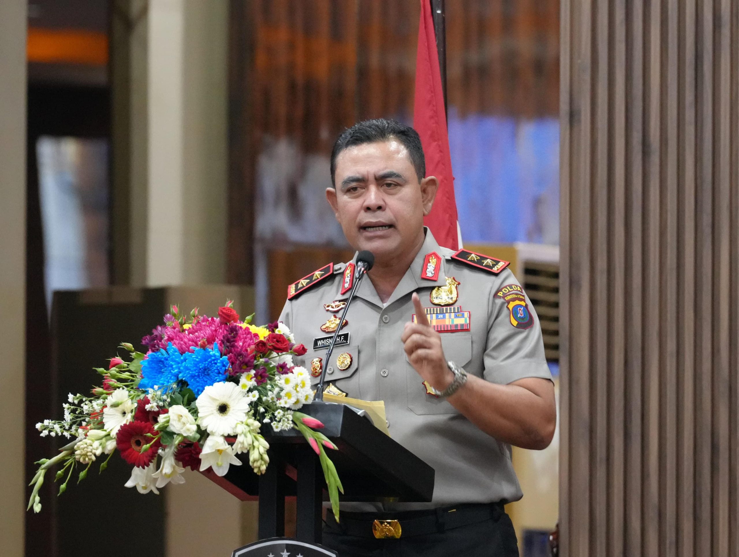 Polda Sumut Nonaktifkan Sementara Dua Pejabat Propam untuk Pastikan Pemeriksaan Berjalan Objektif