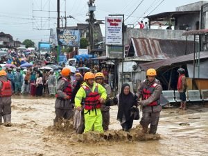 Polda Sumut Kerahkan Kekuatan Penuh Tangani 65 titik Bencana Alam di Delapan Kabupaten/Kota