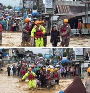 Bencana Alam di Sumut , 86 Kejadian dan 72 Korban Terdampak.Polda Sumut All Out Kerahkan 492 Personel untuk Evakuasi dan Penyelamatan