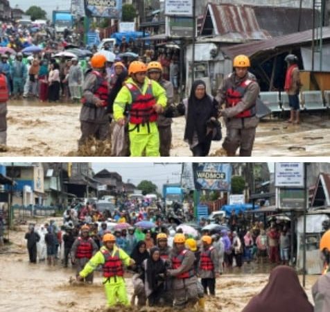Bencana Alam di Sumut , 86 Kejadian dan 72 Korban Terdampak.Polda Sumut All Out Kerahkan 492 Personel untuk Evakuasi dan Penyelamatan