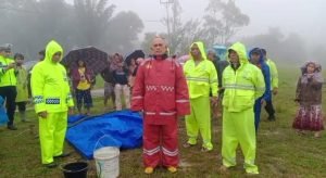 Polres Humbahas Gerak Cepat Tangani Longsor dan Banjir Bandang yang Renggut Korban Jiwa