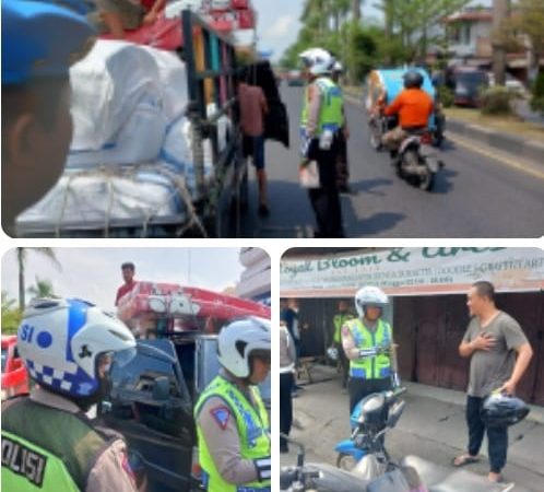 Operasi Zebra Toba 2025 Memasuki Hari ke-10, Kepolisian Intensifkan Edukasi dan Pengawasan Lalu Lintas di Sumut