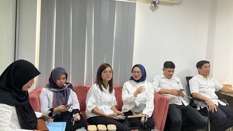 Kantah Deli Serdang Tingkatkan Akuntabilitas, Subbagian TU Terima Kunjungan Pembinaan dari Kanwil BPN Sumut