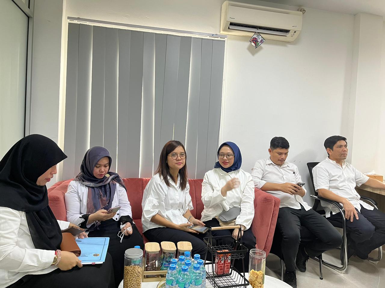 Kantah Deli Serdang Tingkatkan Akuntabilitas, Subbagian TU Terima Kunjungan Pembinaan dari Kanwil BPN Sumut