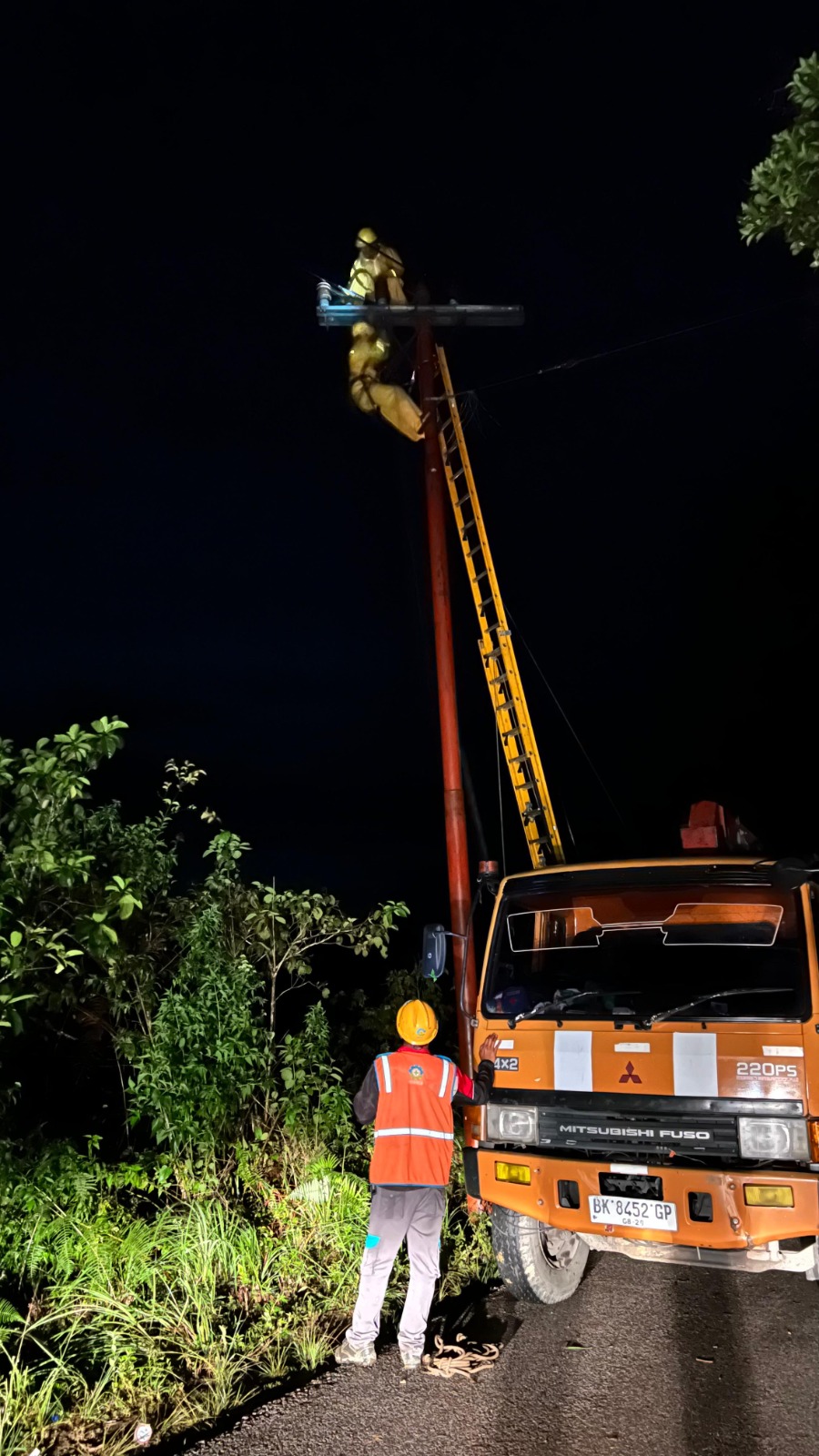 PLN Sumut Perkuat Siaga Kelistrikan Akibat Cuaca Ekstrem – Keselamatan Jadi Prioritas Utama