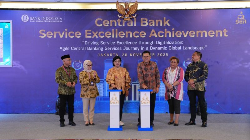 BI Tegaskan Komitmen Transformasi Digital Layanan Kebanksentralan