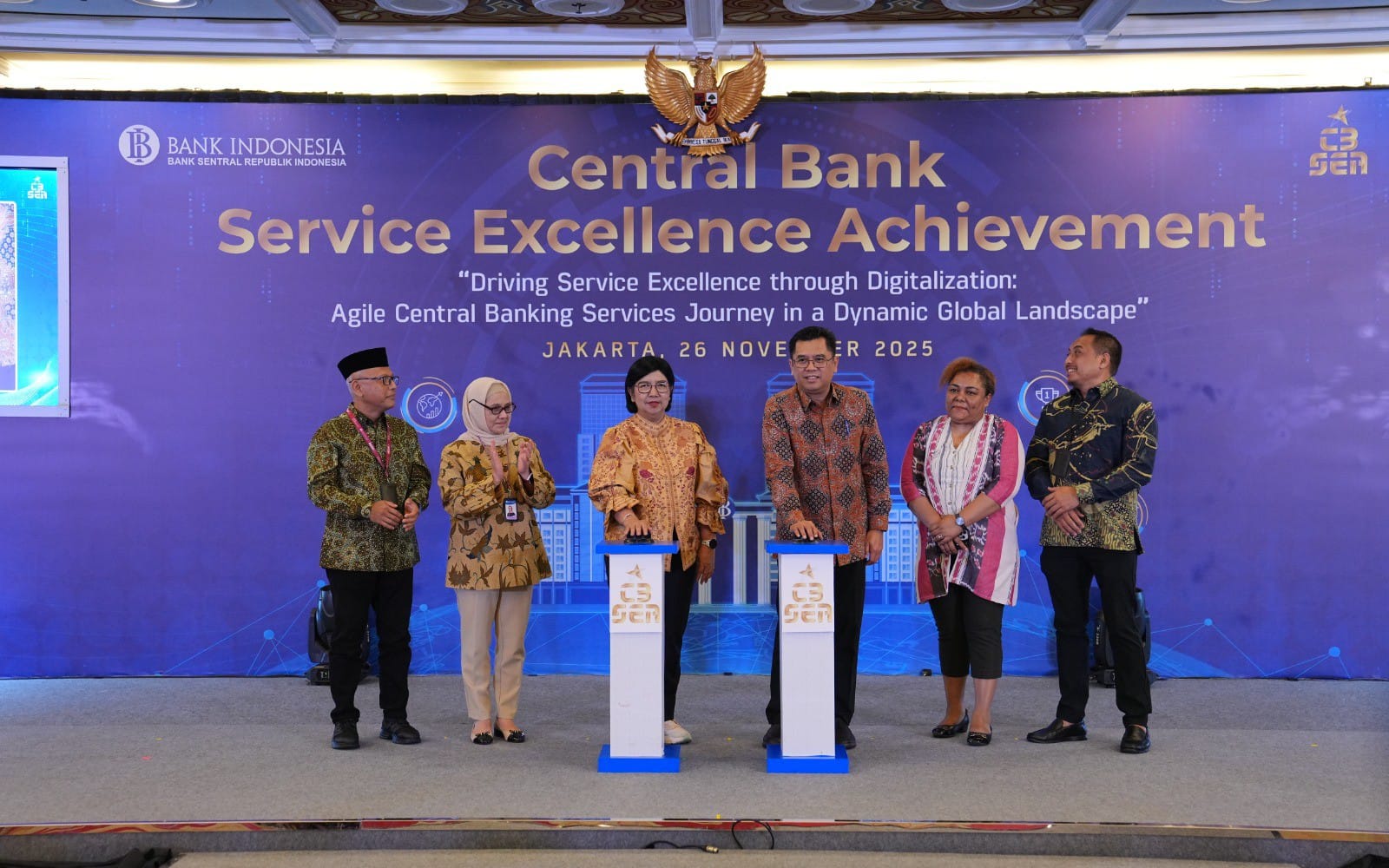 BI Tegaskan Komitmen Transformasi Digital Layanan Kebanksentralan