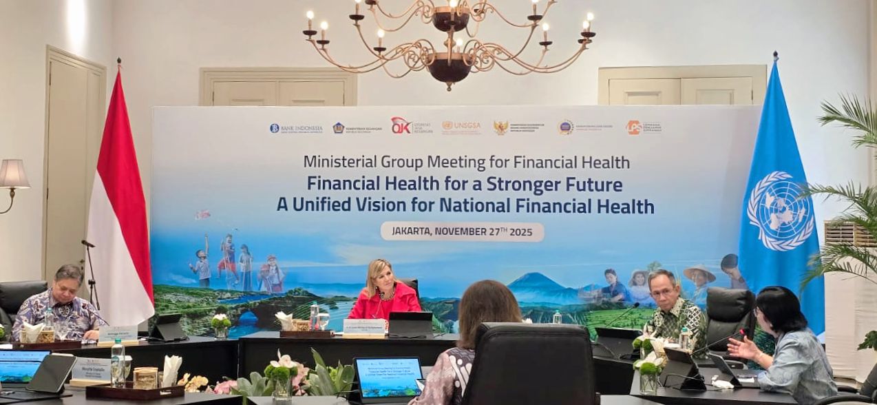 Bank Indonesia Berkomitmen Perkuat Inklusi dan Kesehatan Keuangan Sambut Kunjungan Ratu Maxima
