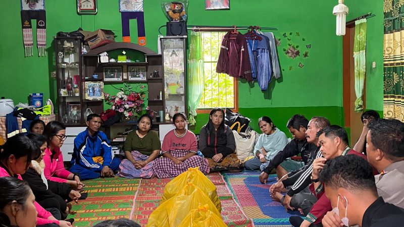 SPPG Polres Tapanuli Utara Salurkan 1.200 Bungkus Makanan untuk Warga Terdampak Bencana