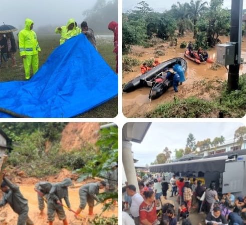 Bencana Melanda 20 Wilayah di Sumut, Polda Sumut Kerahkan 1.754 Personel untuk Penanganan Cepat dan Terukur